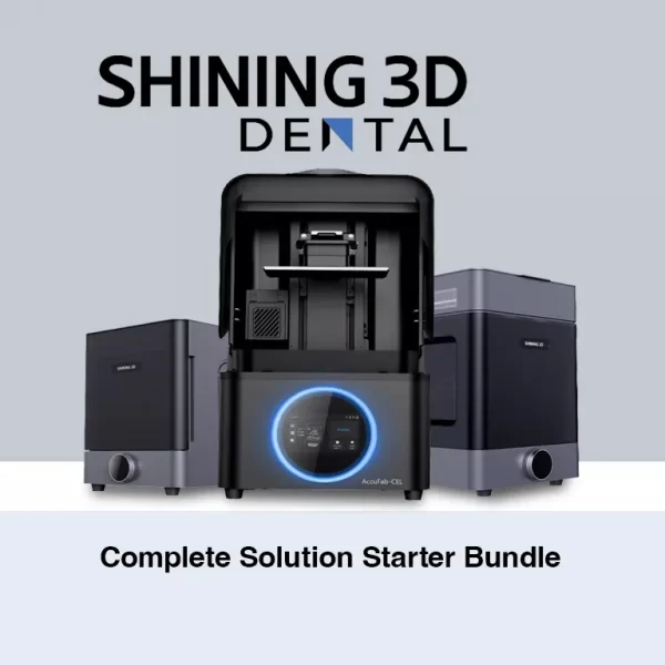 Shining 3D Complete Solution Starter Bundle