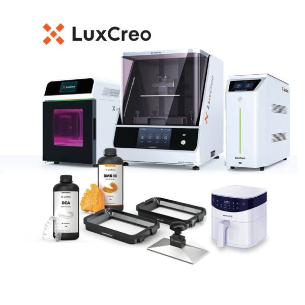 LuxCreo Direct Print Aligner System Bundle from 3DNA Dental