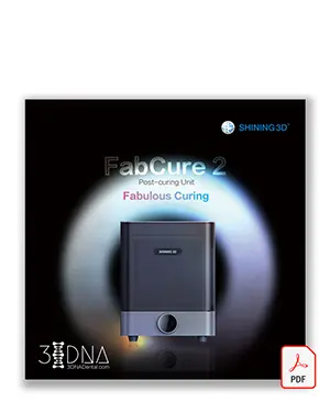 Shining 3D FAbCure 2 from 3DNA Dental