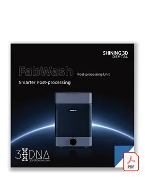 Shining 3D FabWash from 3DNA Dental