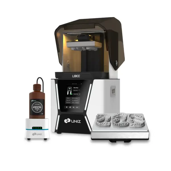 Uniz UBEE 3D Printer from 3DNA Dental