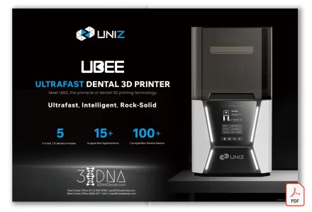 UNIZ UBEE 3D Printer