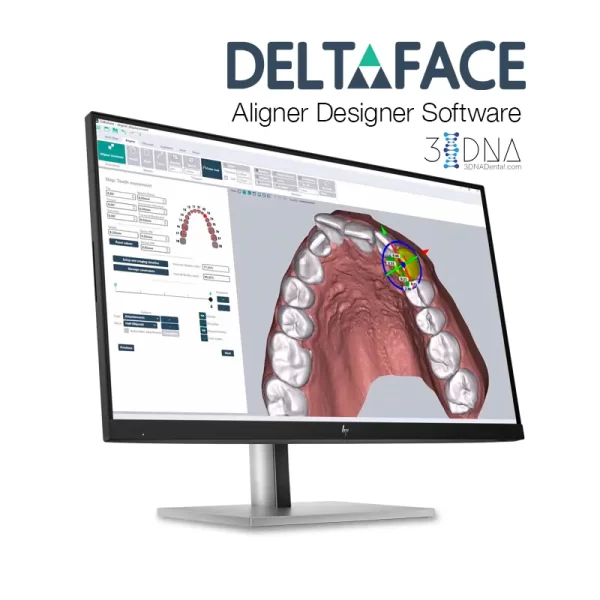 Deltaface Aligner Software