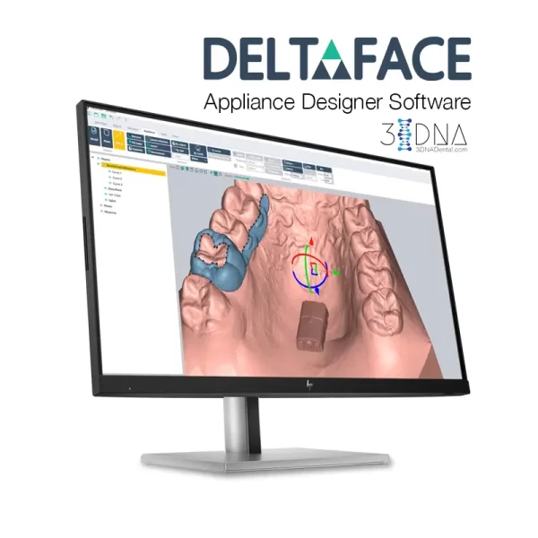 Deltaface Customized Appliance Software from 3DNA Dental