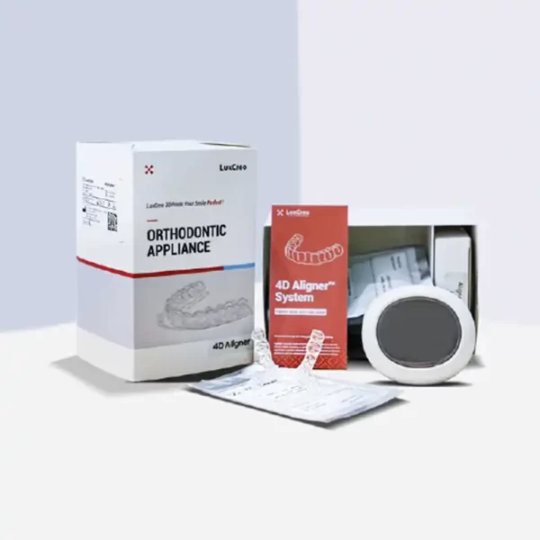 LuxCreo Aligner Packaging