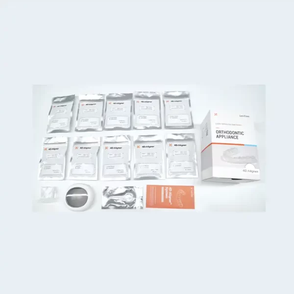 LuxCreo Aligner Packaging