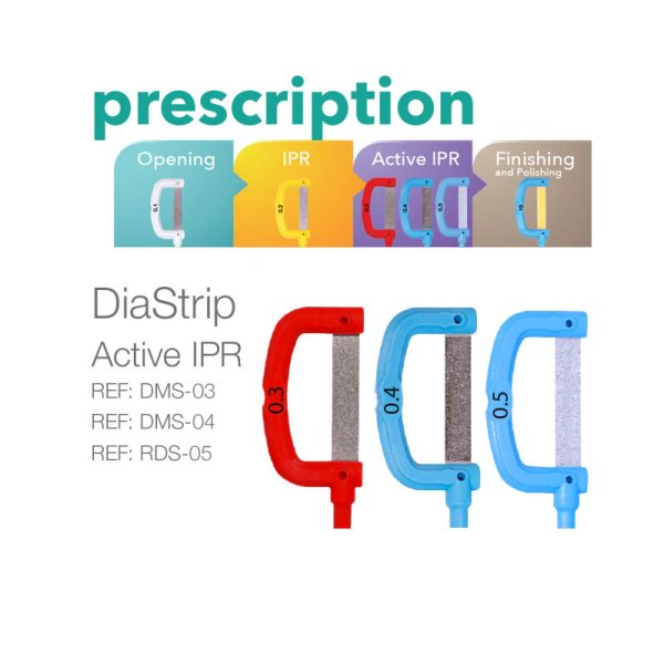 Dentasonic IPR Basic Set Ortho-Aligner from 3DNA Dental