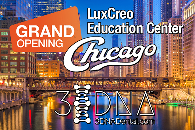 LuxCreo & 3DNA Dental Grand Opening Event