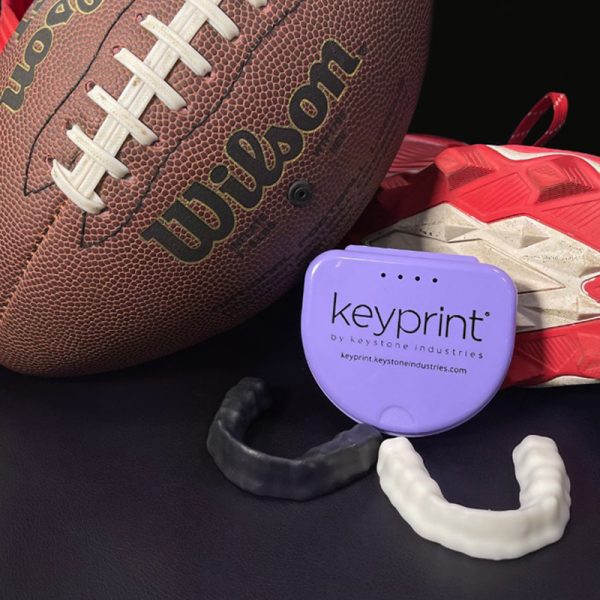 KeyGuard™ 3D Sports Mouthguard Resin from 3DNA™ Dental