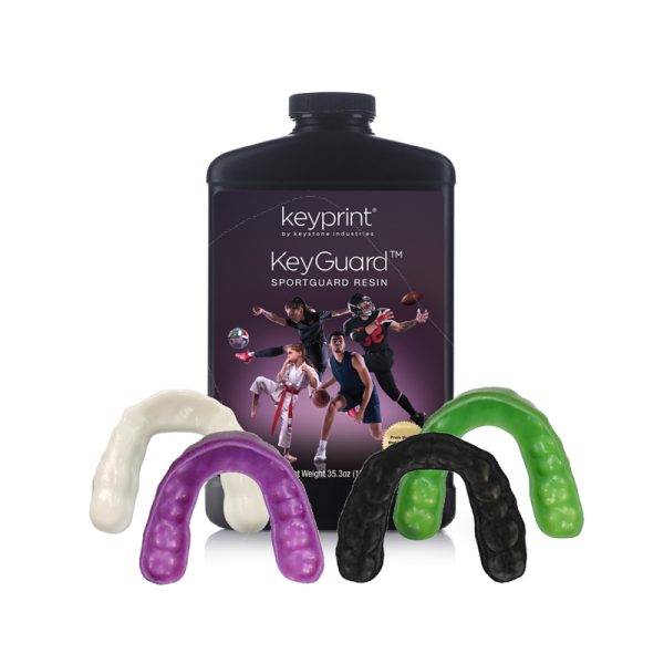 KeyGuard™ 3D Sports Mouthguard Resin from 3DNA™ Dental