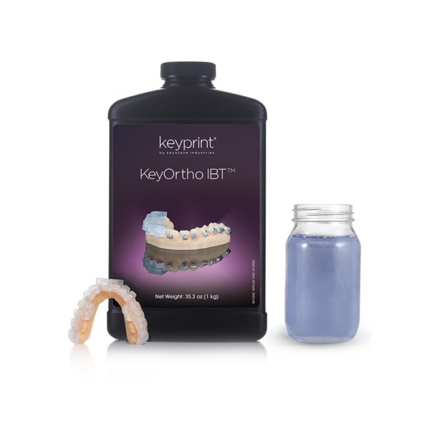 KeyOrtho IBT Resin from 3DNA Dental