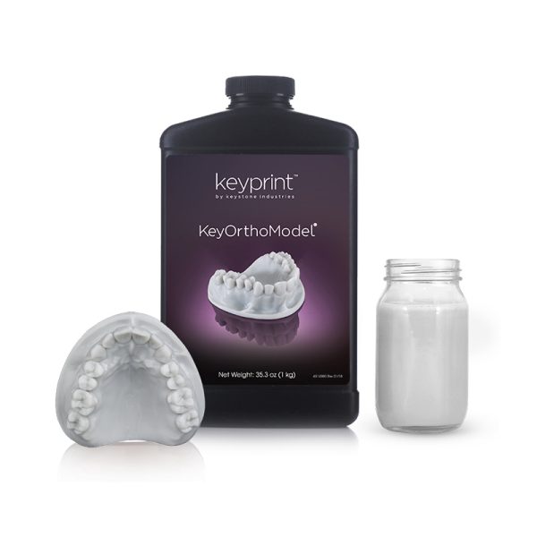 KeyOrthoModel Resin from 3DNA Dental