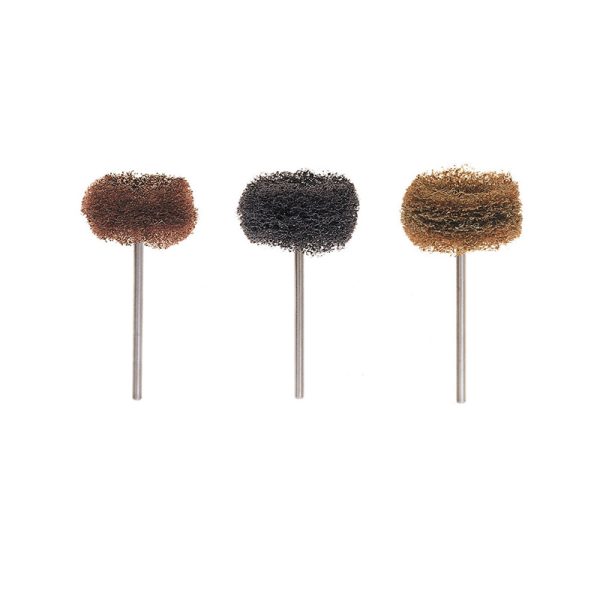 Mini Scotch Brite™ Polishing Burs from 3DNA Dental