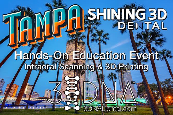 Shining 3D and 3DNA Dental Event