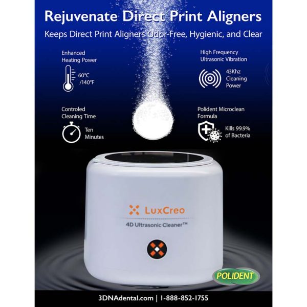 LuxCreo Direct Print Aligner Patient Care Kit