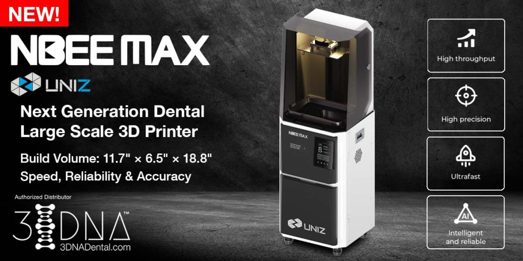 LuxCreo 4D Aligners & 3DNA Dental