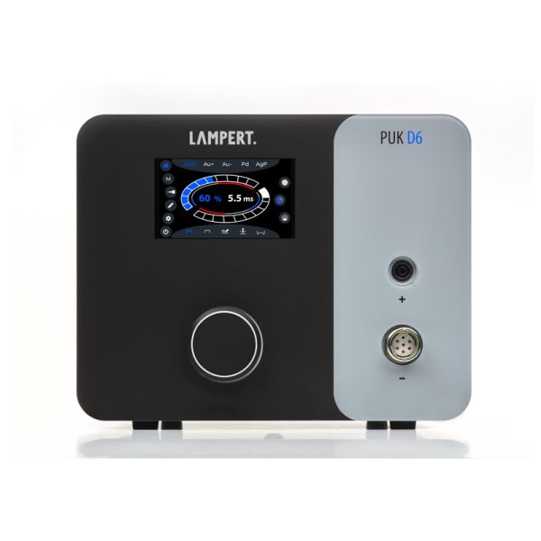 PUK D6 dental welding device