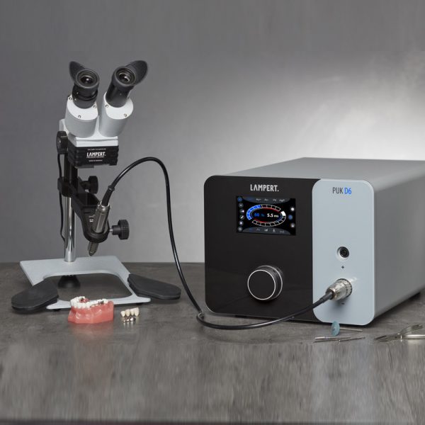 PUK D6 dental welding device