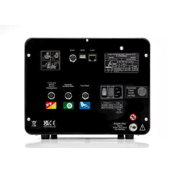 PUK D6 dental welding device