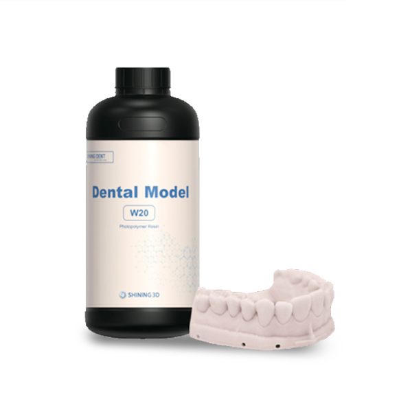 Shining 3D W20 Resin 1Kg per bottle
